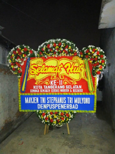 Bunga Papan Congratulation Leuwigoong